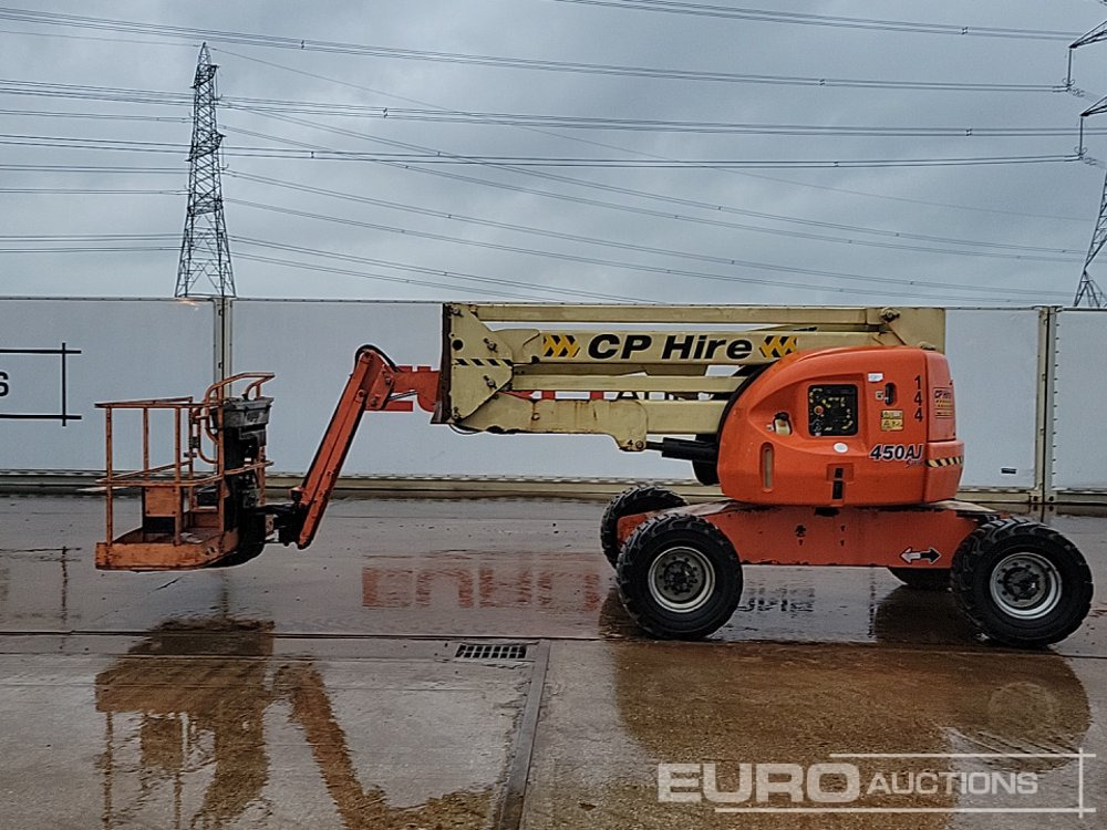 2015 JLG 450AJ - Plataforma elevadora: foto 2 2015 JLG 450AJ - Plataforma elevadora: foto 2