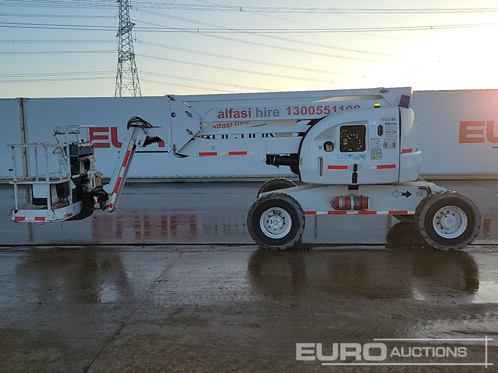 2015 JLG 450AJ - Plataforma elevadora: foto 2 2015 JLG 450AJ - Plataforma elevadora: foto 2