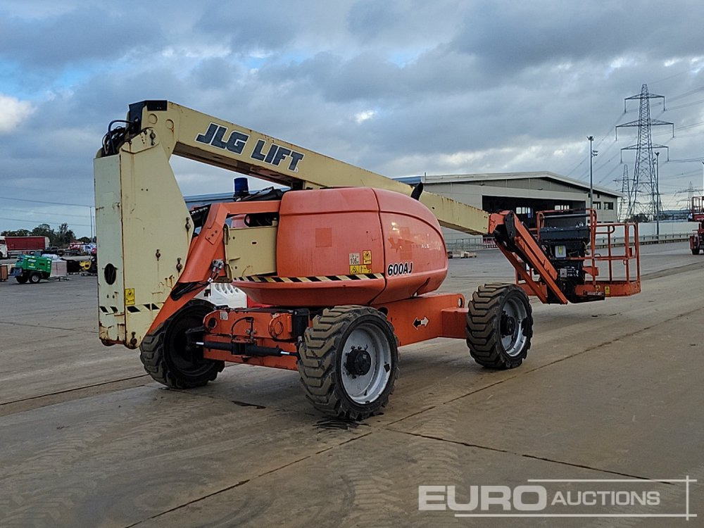 2015 JLG 600AJ - Plataforma articulada: foto 5 2015 JLG 600AJ - Plataforma articulada: foto 5
