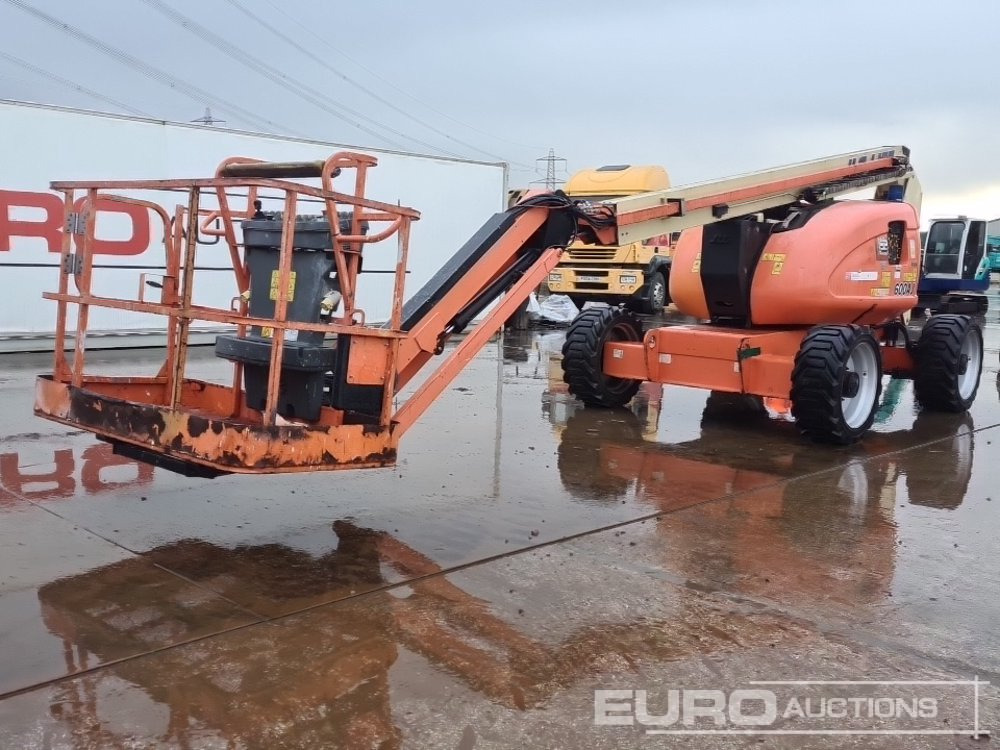 2015 JLG 600AJ - Plataforma elevadora: foto 1 2015 JLG 600AJ - Plataforma elevadora: foto 1