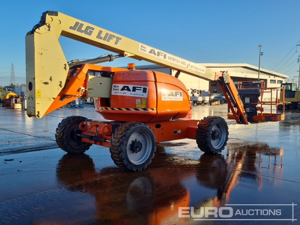2015 JLG 600AJ - Plataforma telescopica: foto 5 2015 JLG 600AJ - Plataforma telescopica: foto 5