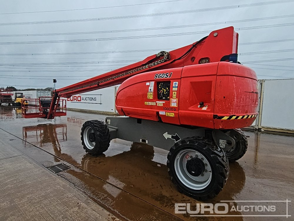 2015 JLG 860SJ - Plataforma elevadora: foto 3 2015 JLG 860SJ - Plataforma elevadora: foto 3