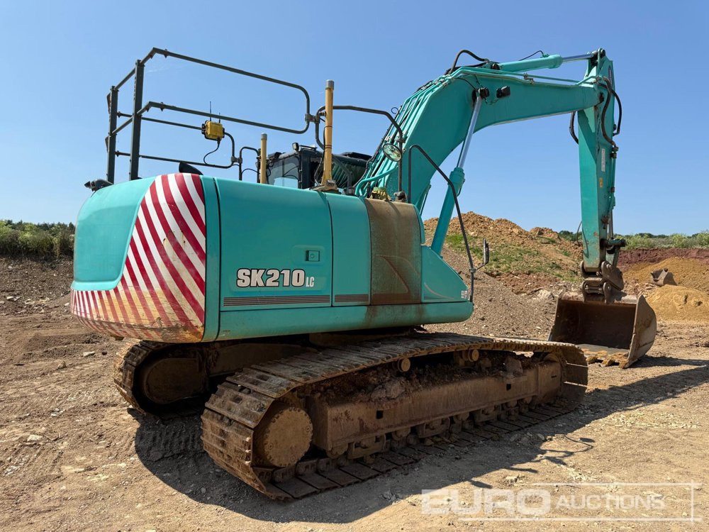 2015 Kobelco SK210LC-9 - Excavadora de cadenas: foto 5 2015 Kobelco SK210LC-9 - Excavadora de cadenas: foto 5