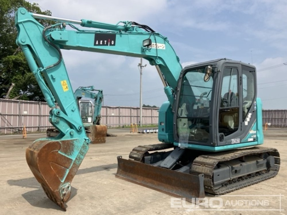 2015 Kobelco SK75SR-3 - Miniexcavadora: foto 1 2015 Kobelco SK75SR-3 - Miniexcavadora: foto 1