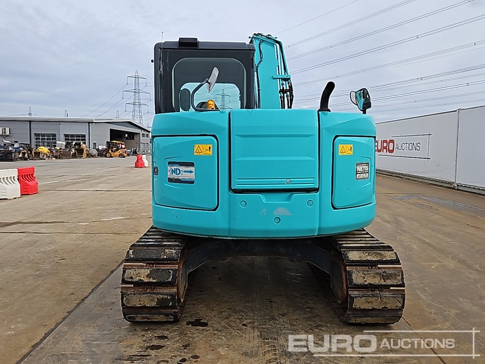 2015 Kobelco SK75SR-3 - Miniexcavadora: foto 4 2015 Kobelco SK75SR-3 - Miniexcavadora: foto 4