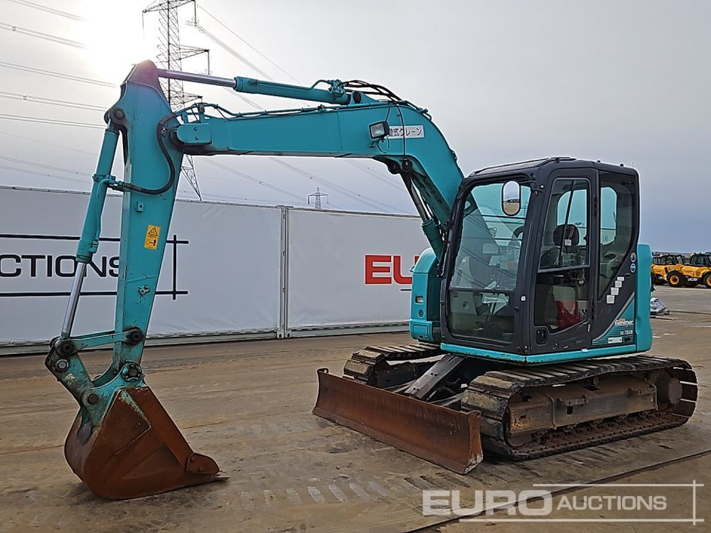 2015 Kobelco SK75SR-3 - Miniexcavadora: foto 1 2015 Kobelco SK75SR-3 - Miniexcavadora: foto 1