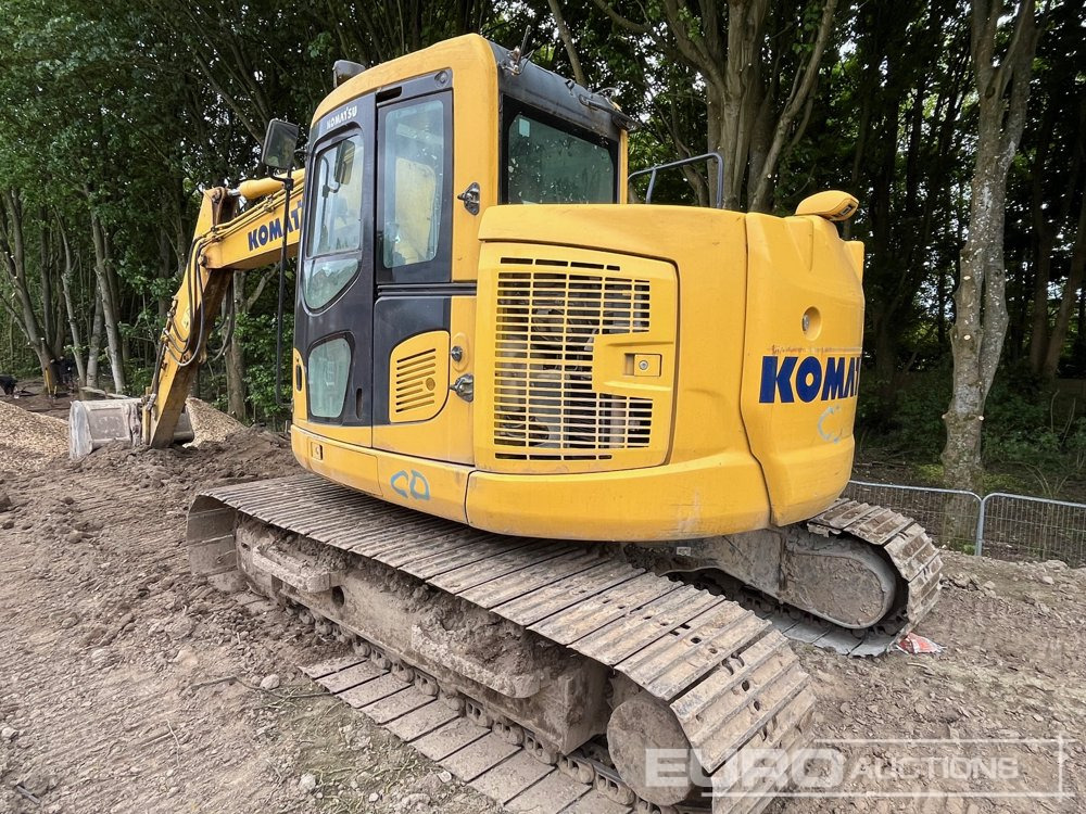 2015 Komatsu PC138US-10 - Excavadora de cadenas: foto 2 2015 Komatsu PC138US-10 - Excavadora de cadenas: foto 2