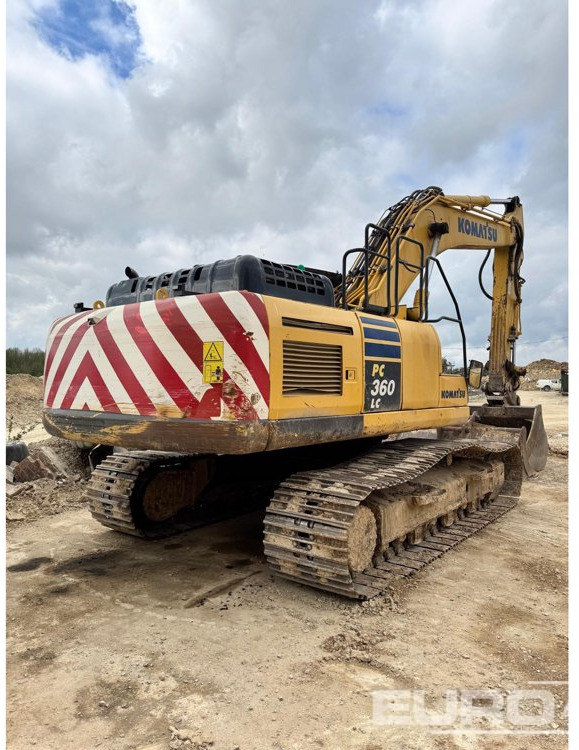 2015 Komatsu PC360LC-10 - Excavadora de cadenas: foto 3 2015 Komatsu PC360LC-10 - Excavadora de cadenas: foto 3