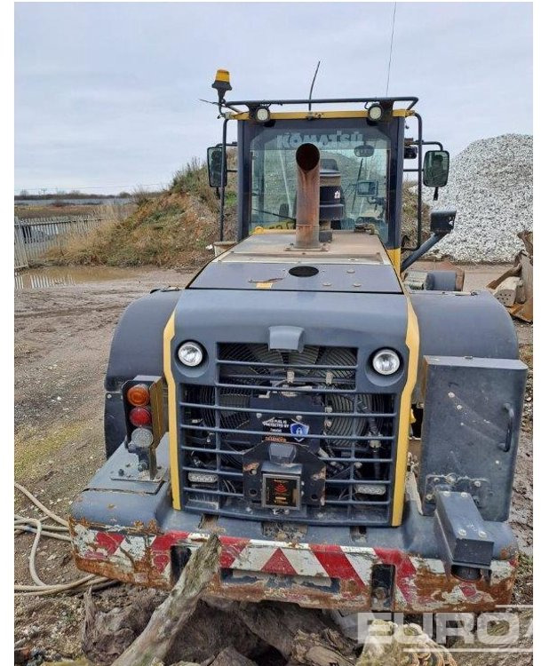 2015 Komatsu WA320-7 - Cargadora de ruedas: foto 5 2015 Komatsu WA320-7 - Cargadora de ruedas: foto 5