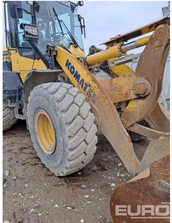 Cargadora de ruedas 2015 Komatsu WA320-7: foto 9