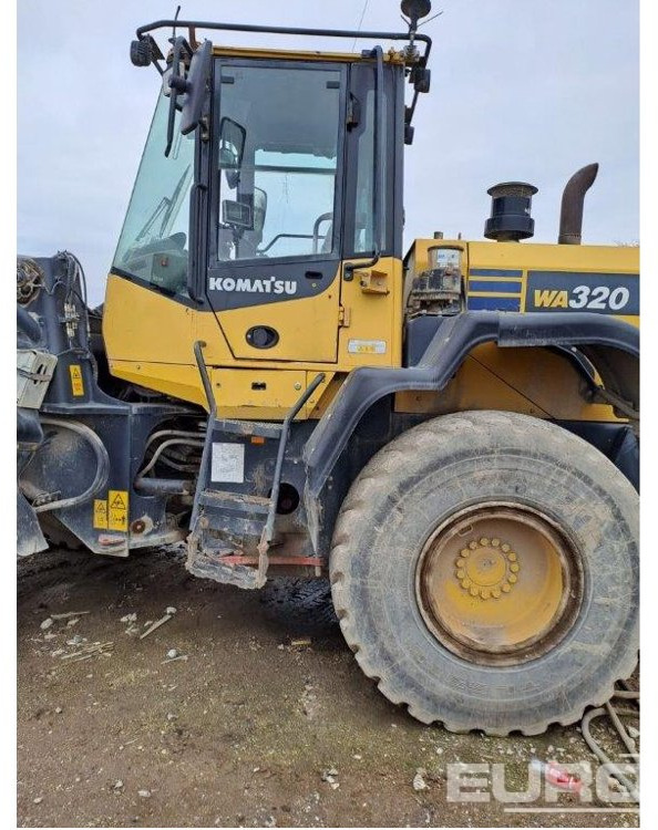 2015 Komatsu WA320-7 - Cargadora de ruedas: foto 3 2015 Komatsu WA320-7 - Cargadora de ruedas: foto 3
