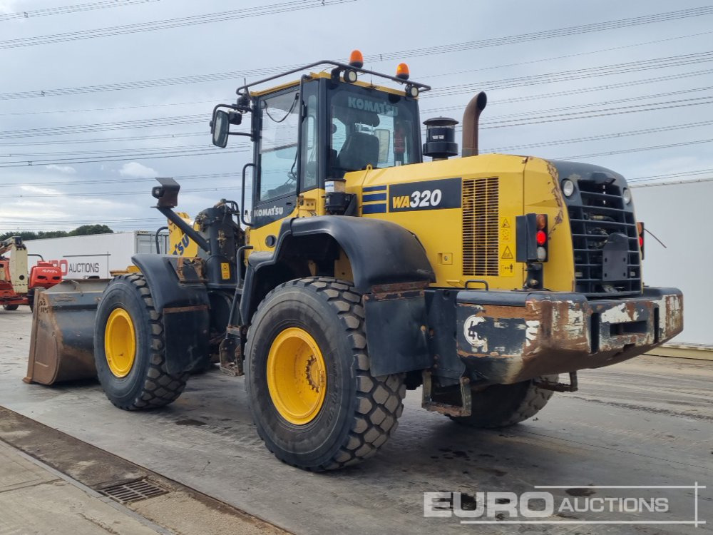 2015 Komatsu WA320-7 - Cargadora de ruedas: foto 3 2015 Komatsu WA320-7 - Cargadora de ruedas: foto 3