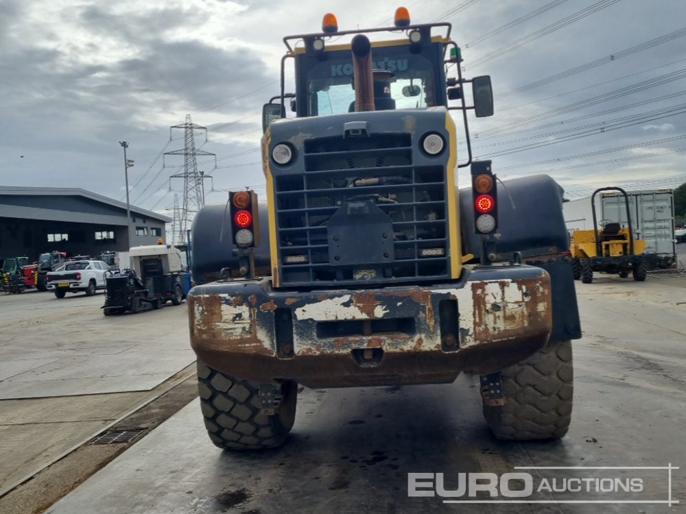 2015 Komatsu WA320-7 - Cargadora de ruedas: foto 4 2015 Komatsu WA320-7 - Cargadora de ruedas: foto 4