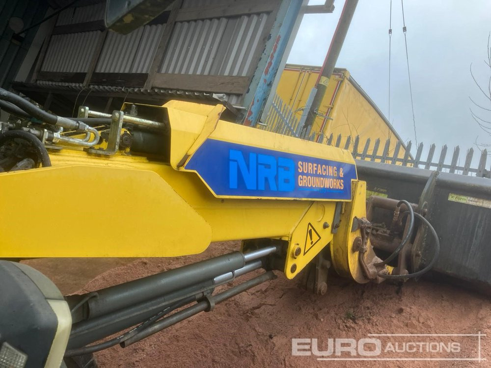 2015 Kramer 8085 - Cargadora de ruedas: foto 3 2015 Kramer 8085 - Cargadora de ruedas: foto 3