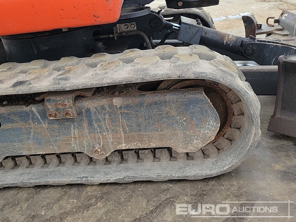 Miniexcavadora 2015 Kubota KX016-4: foto 14