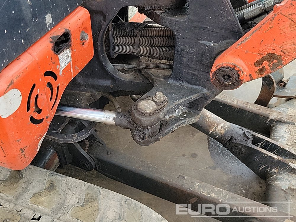 Miniexcavadora 2015 Kubota KX016-4: foto 22