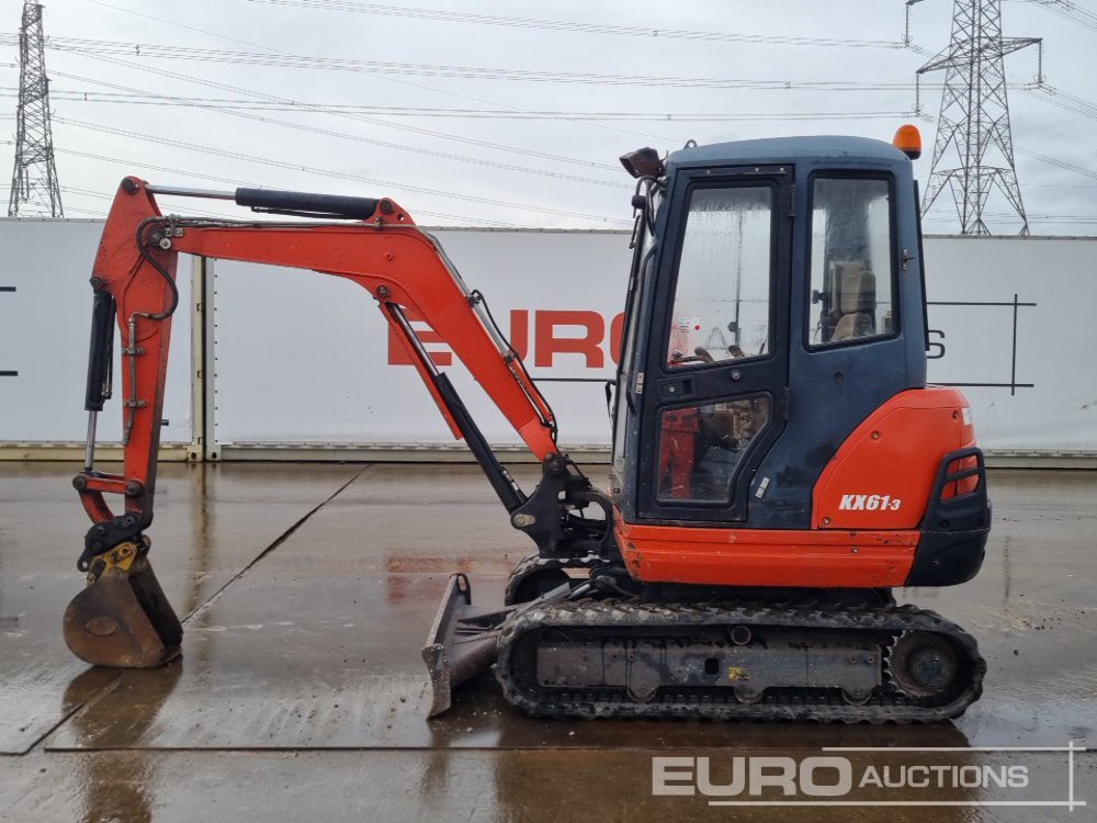 2015 Kubota KX61-3 - Miniexcavadora: foto 2 2015 Kubota KX61-3 - Miniexcavadora: foto 2