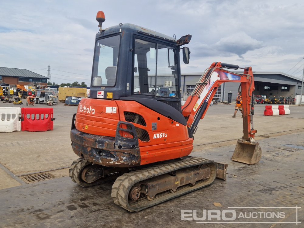 2015 Kubota KX61-3 - Miniexcavadora: foto 5 2015 Kubota KX61-3 - Miniexcavadora: foto 5