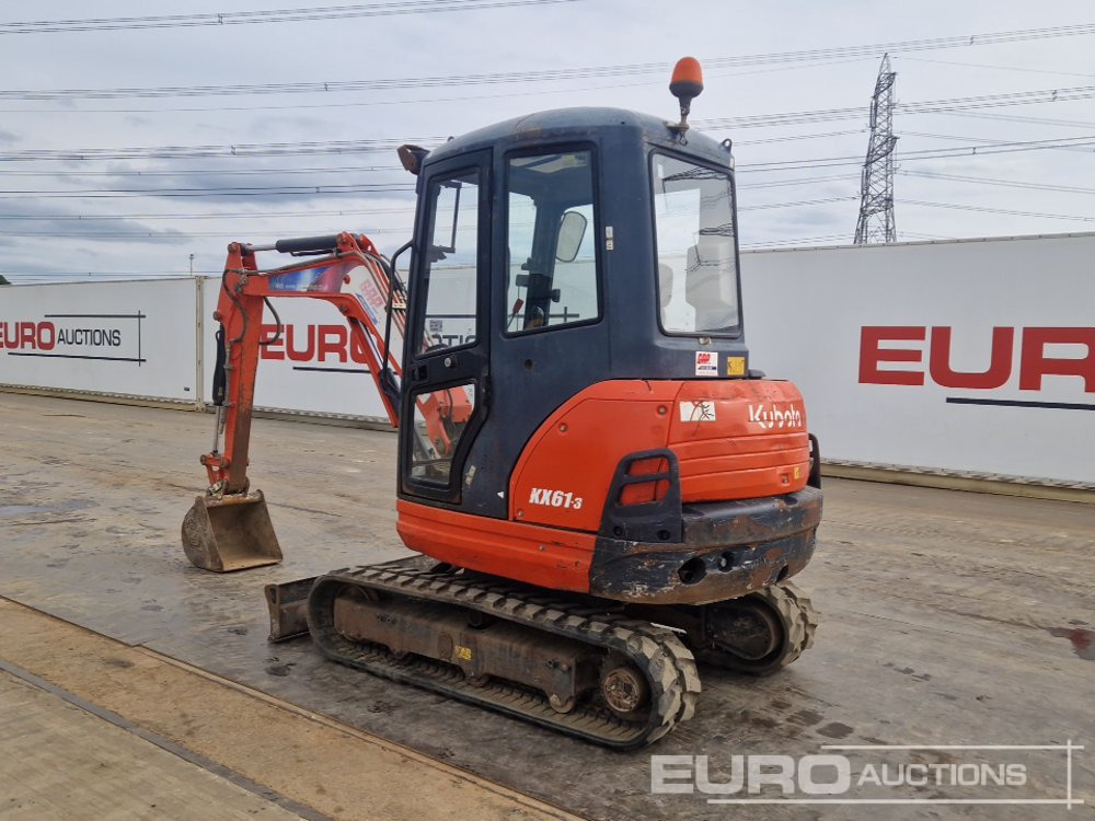2015 Kubota KX61-3 - Miniexcavadora: foto 3 2015 Kubota KX61-3 - Miniexcavadora: foto 3