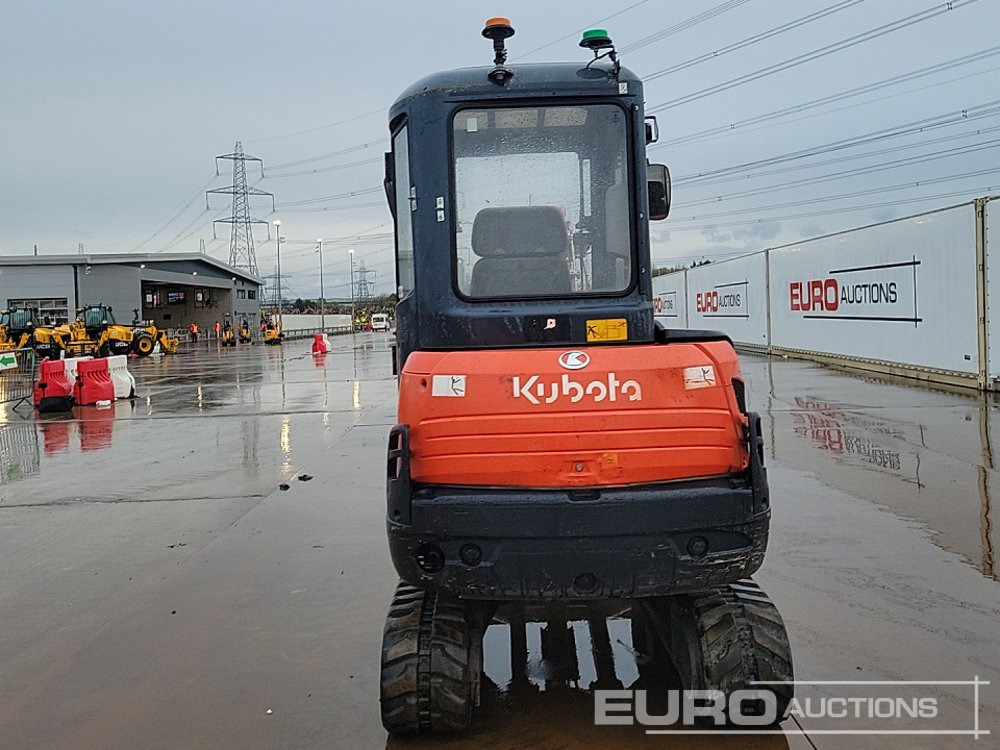 2015 Kubota KX61-3 - Miniexcavadora: foto 4 2015 Kubota KX61-3 - Miniexcavadora: foto 4