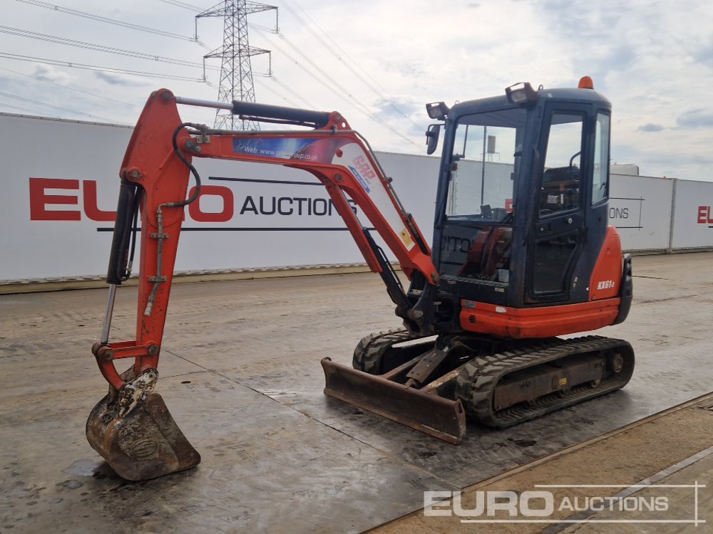 2015 Kubota KX61-3 - Miniexcavadora: foto 1 2015 Kubota KX61-3 - Miniexcavadora: foto 1
