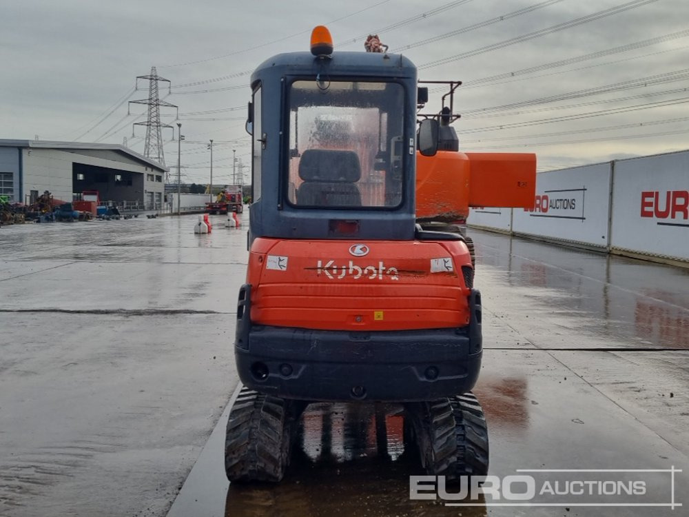 2015 Kubota KX61-3 - Miniexcavadora: foto 4 2015 Kubota KX61-3 - Miniexcavadora: foto 4