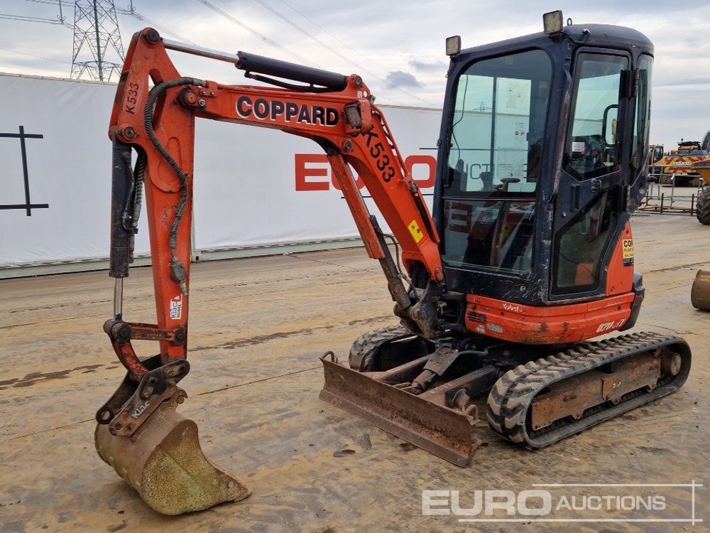 2015 Kubota U20-3EU - Miniexcavadora: foto 1 2015 Kubota U20-3EU - Miniexcavadora: foto 1