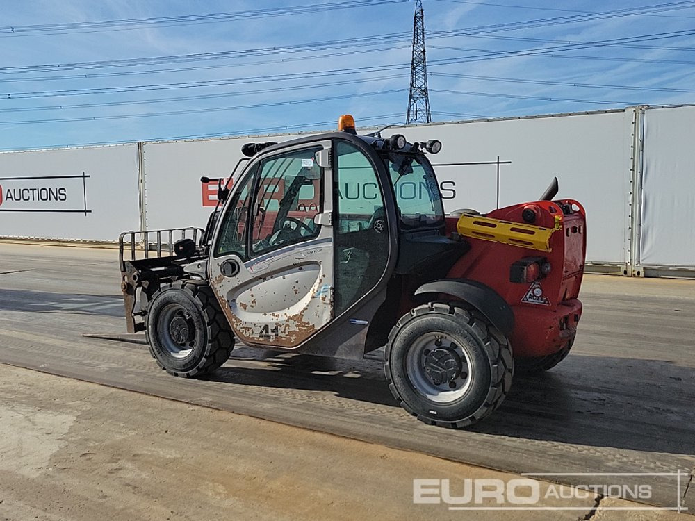 2015 Manitou MT625 - Manipulador telescópico: foto 3 2015 Manitou MT625 - Manipulador telescópico: foto 3