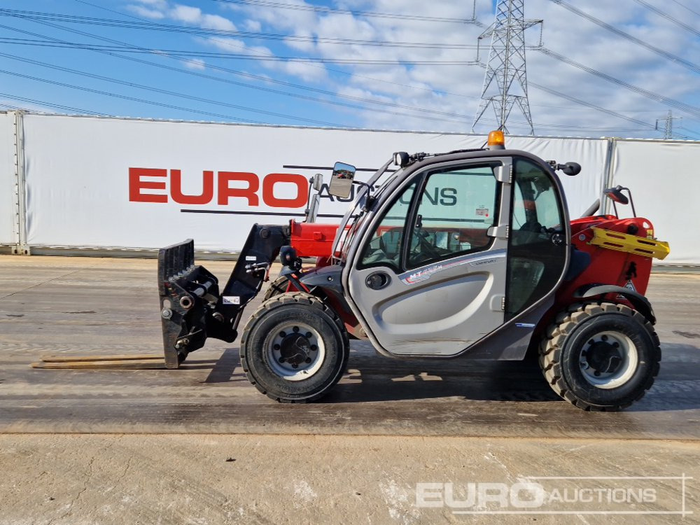 2015 Manitou MT625 - Manipulador telescópico: foto 2 2015 Manitou MT625 - Manipulador telescópico: foto 2