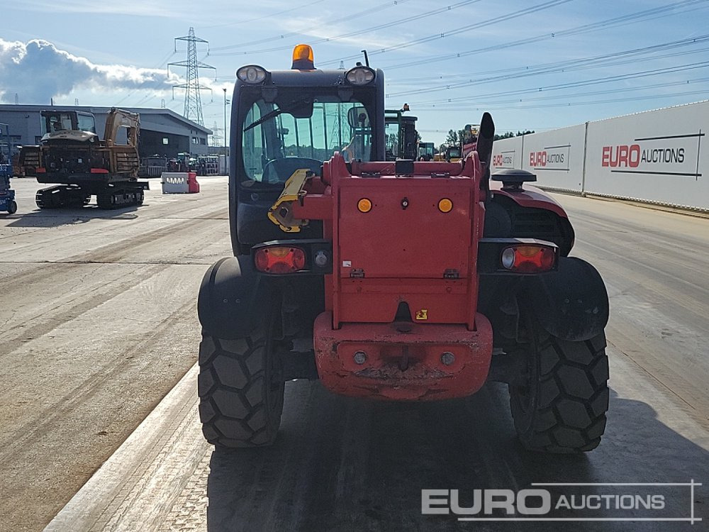 2015 Manitou MT625 - Manipulador telescópico: foto 4 2015 Manitou MT625 - Manipulador telescópico: foto 4
