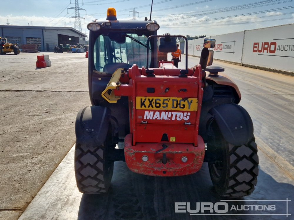 2015 Manitou MT625 - Manipulador telescópico: foto 4 2015 Manitou MT625 - Manipulador telescópico: foto 4