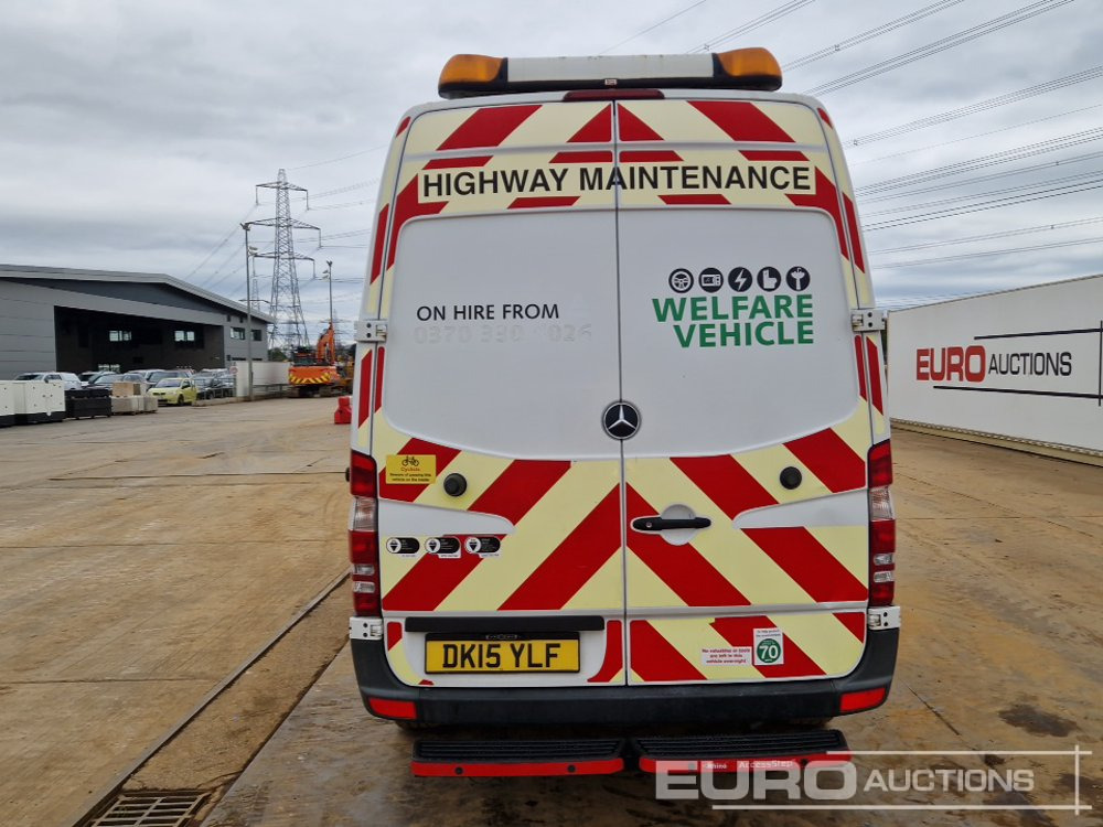 2015 Mercedes Sprinter - Furgoneta combi, Furgón: foto 4 2015 Mercedes Sprinter - Furgoneta combi, Furgón: foto 4