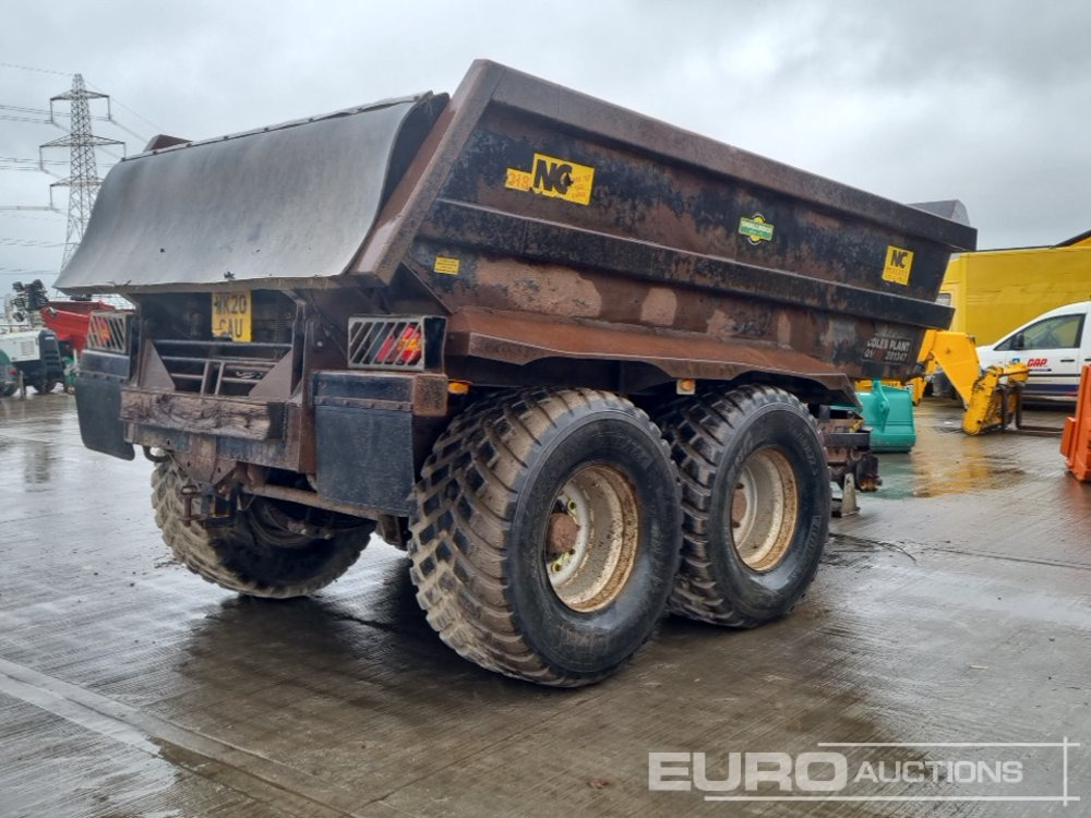 2015 NC Engineering DT 318 - Remolque agrícola: foto 5 2015 NC Engineering DT 318 - Remolque agrícola: foto 5