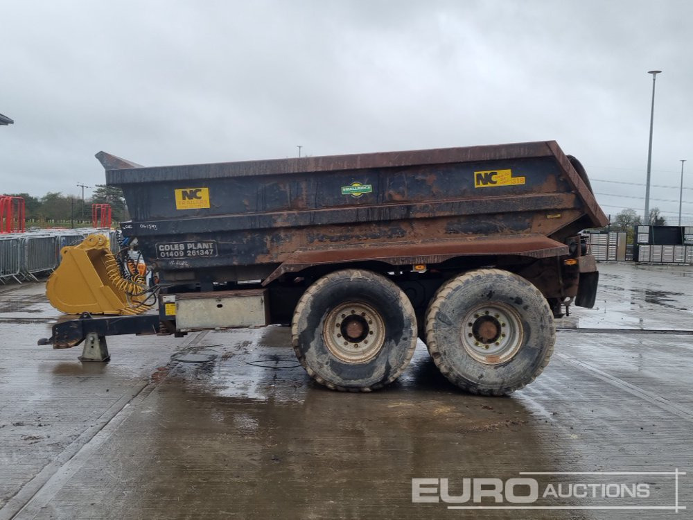 2015 NC Engineering DT 318 - Remolque agrícola: foto 2 2015 NC Engineering DT 318 - Remolque agrícola: foto 2