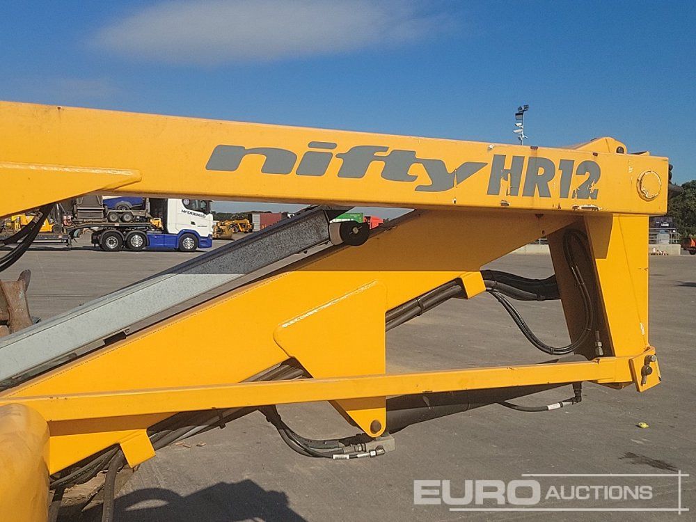 Plataforma elevadora 2015 Niftylift HR12NDE: foto 15