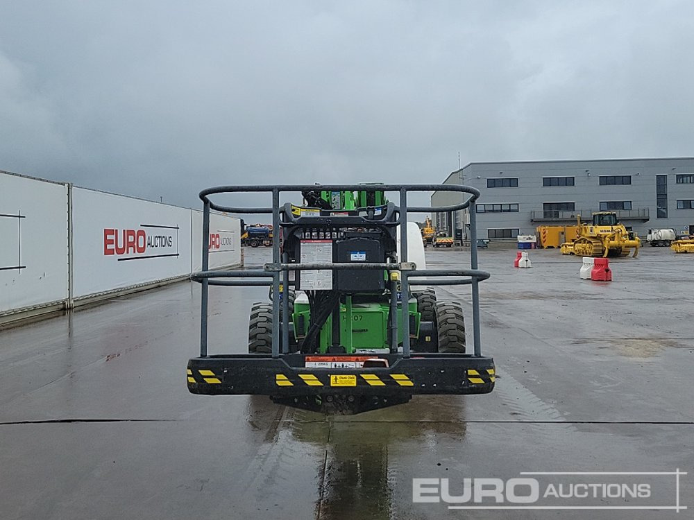 Plataforma elevadora 2015 Niftylift HR21 Hybrid MK1B: foto 8