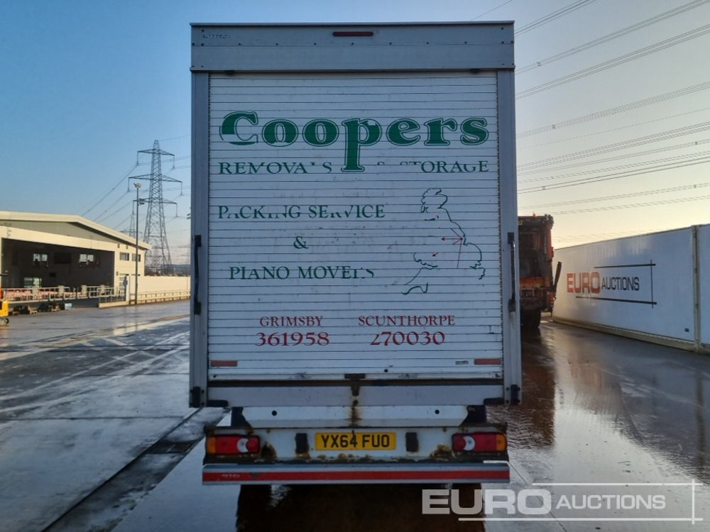 2015 Peugeot Boxer - Furgoneta caja cerrada: foto 4 2015 Peugeot Boxer - Furgoneta caja cerrada: foto 4