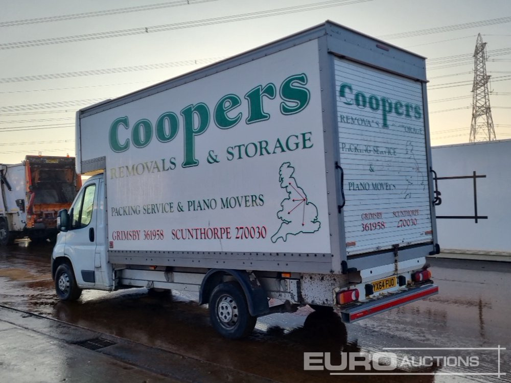 2015 Peugeot Boxer - Furgoneta caja cerrada: foto 3 2015 Peugeot Boxer - Furgoneta caja cerrada: foto 3