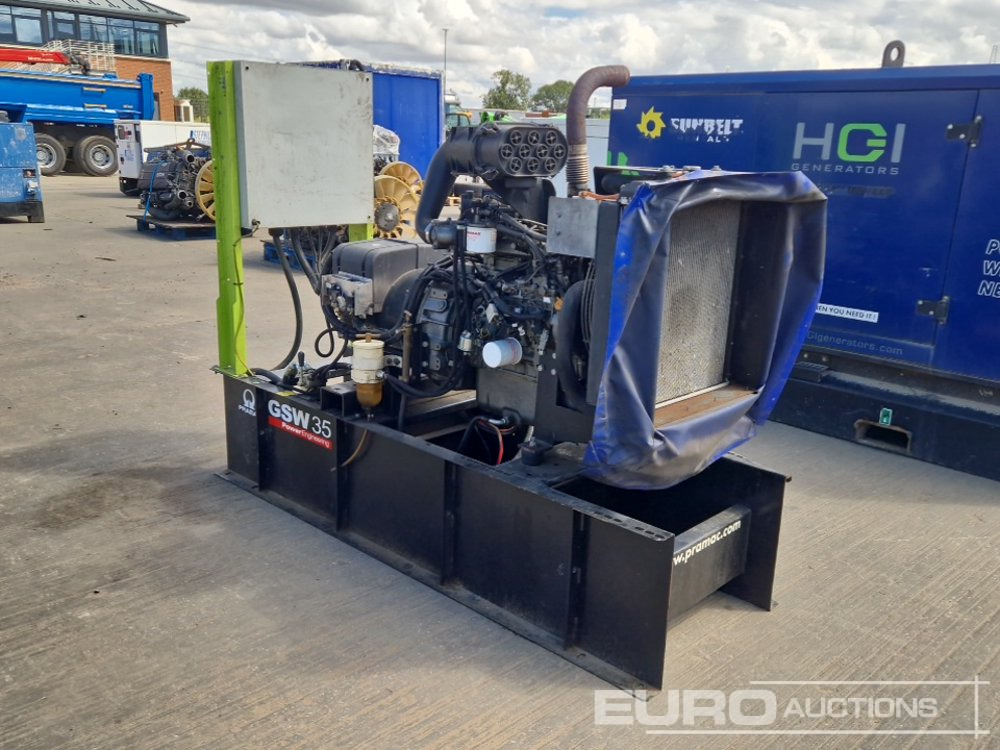 2015 Pramac GSW35 - Generador industriale: foto 3 2015 Pramac GSW35 - Generador industriale: foto 3
