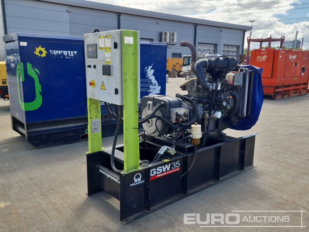 2015 Pramac GSW35 - Generador industriale: foto 1 2015 Pramac GSW35 - Generador industriale: foto 1