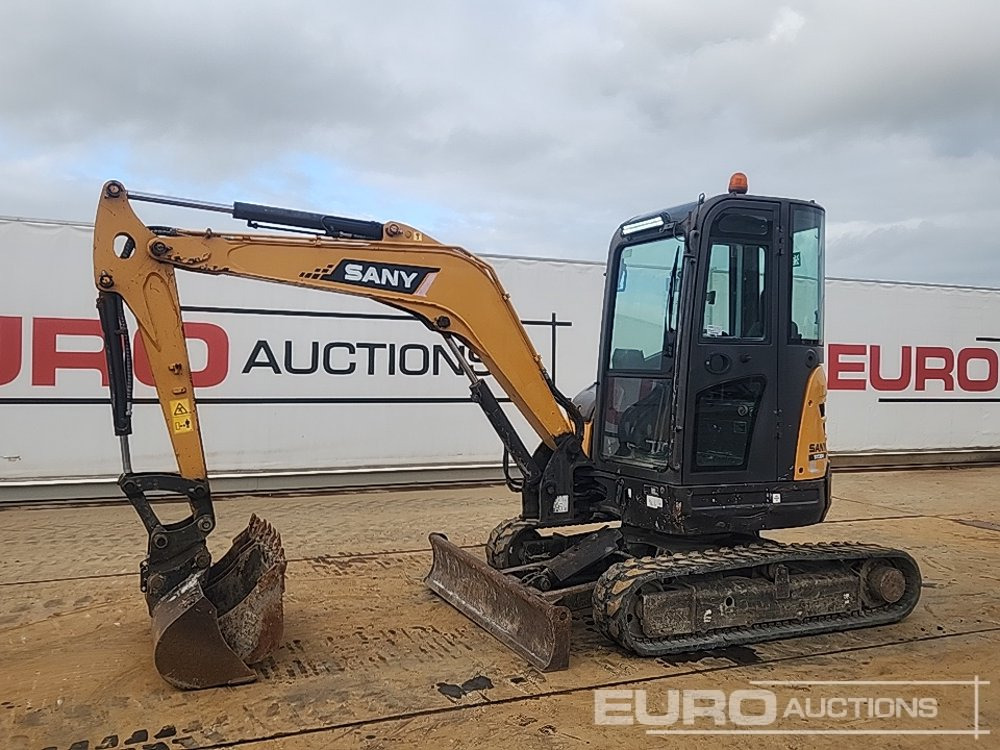 2015 Sany SY35U - Miniexcavadora: foto 1 2015 Sany SY35U - Miniexcavadora: foto 1