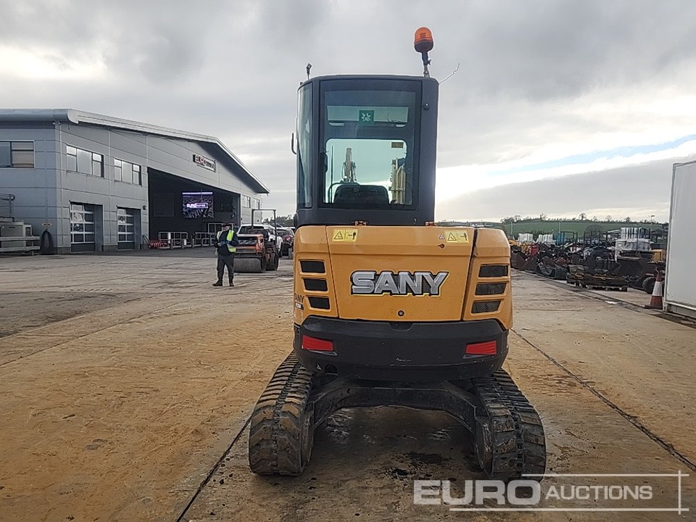 2015 Sany SY35U - Miniexcavadora: foto 4 2015 Sany SY35U - Miniexcavadora: foto 4