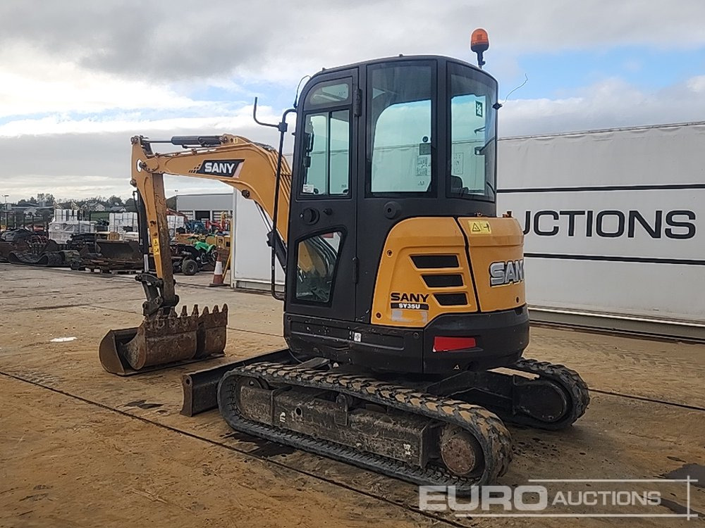 2015 Sany SY35U - Miniexcavadora: foto 3 2015 Sany SY35U - Miniexcavadora: foto 3