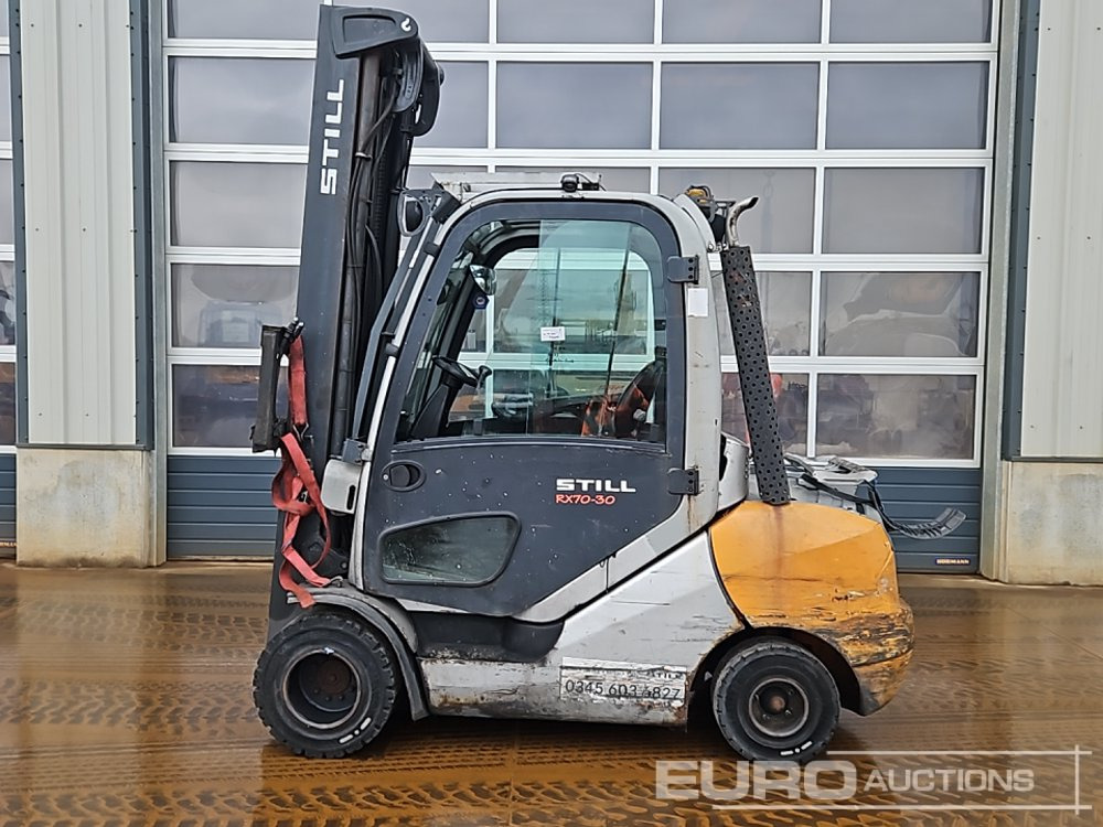 2015 Still RX70-35T - Carretilla elevadora: foto 2 2015 Still RX70-35T - Carretilla elevadora: foto 2
