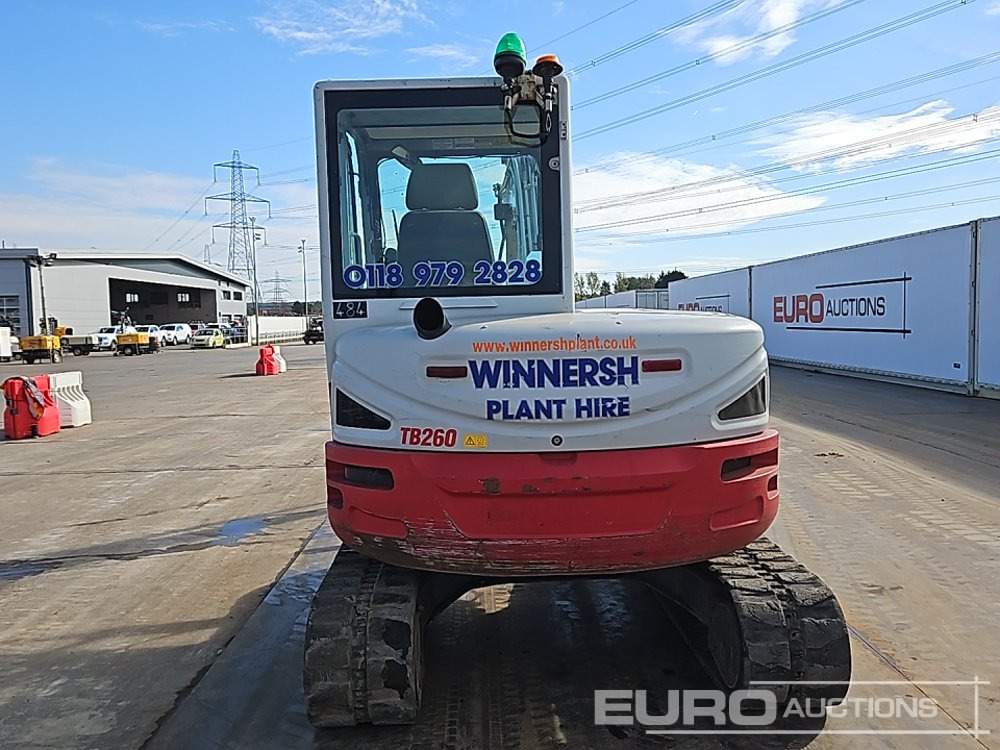 2015 Takeuchi TB260 - Miniexcavadora: foto 4 2015 Takeuchi TB260 - Miniexcavadora: foto 4