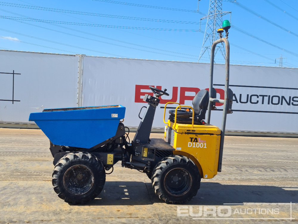 2015 Terex TA1EH - Minidumper: foto 2 2015 Terex TA1EH - Minidumper: foto 2