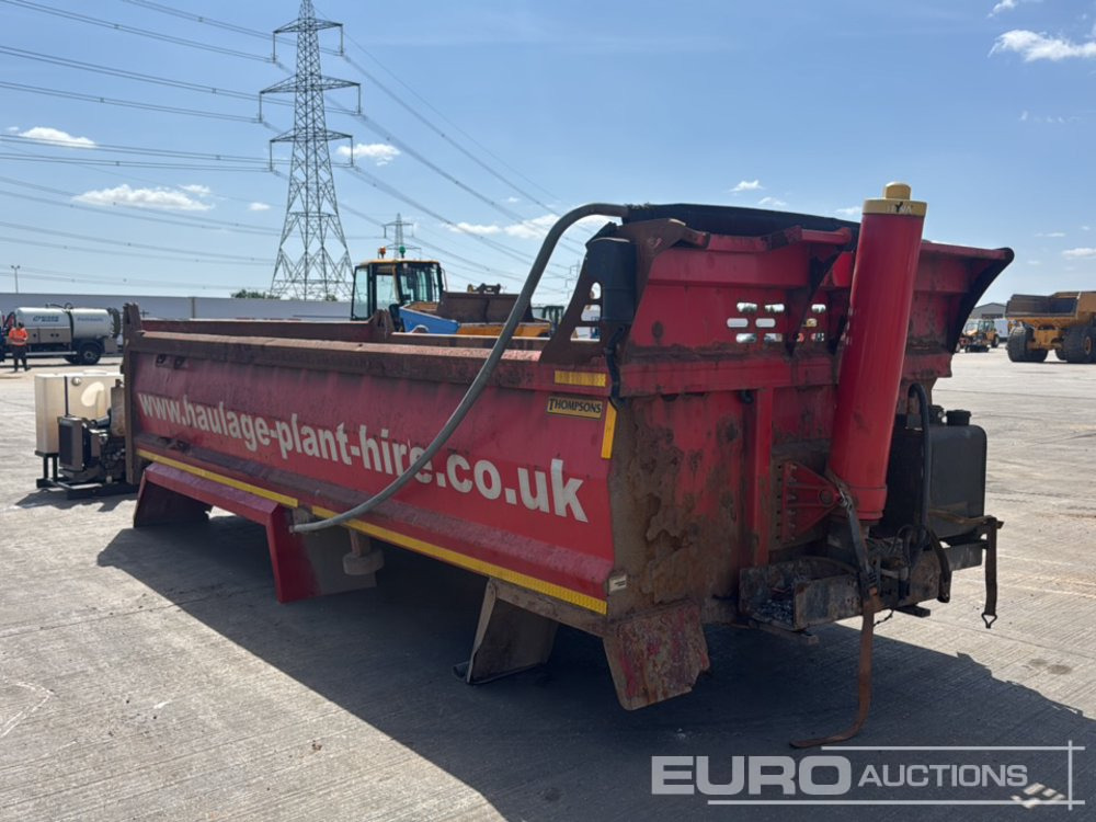 2015 Thompsons Tipping Body to suit Lorry, Easy Sheet - Carrocería basculante: foto 4 2015 Thompsons Tipping Body to suit Lorry, Easy Sheet - Carrocería basculante: foto 4
