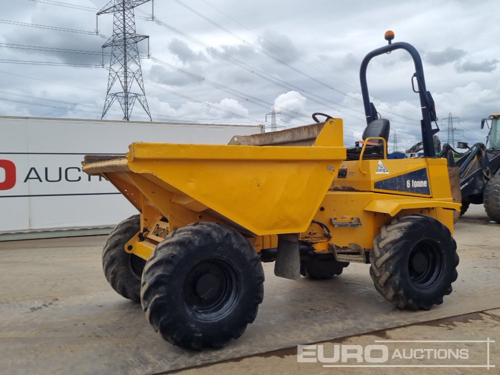 2015 Thwaites 6 Ton - Minidumper: foto 1 2015 Thwaites 6 Ton - Minidumper: foto 1