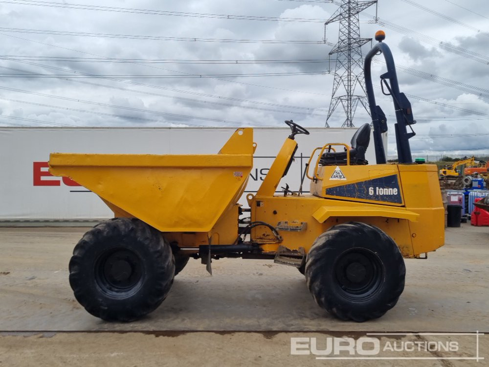 2015 Thwaites 6 Ton - Minidumper: foto 2 2015 Thwaites 6 Ton - Minidumper: foto 2