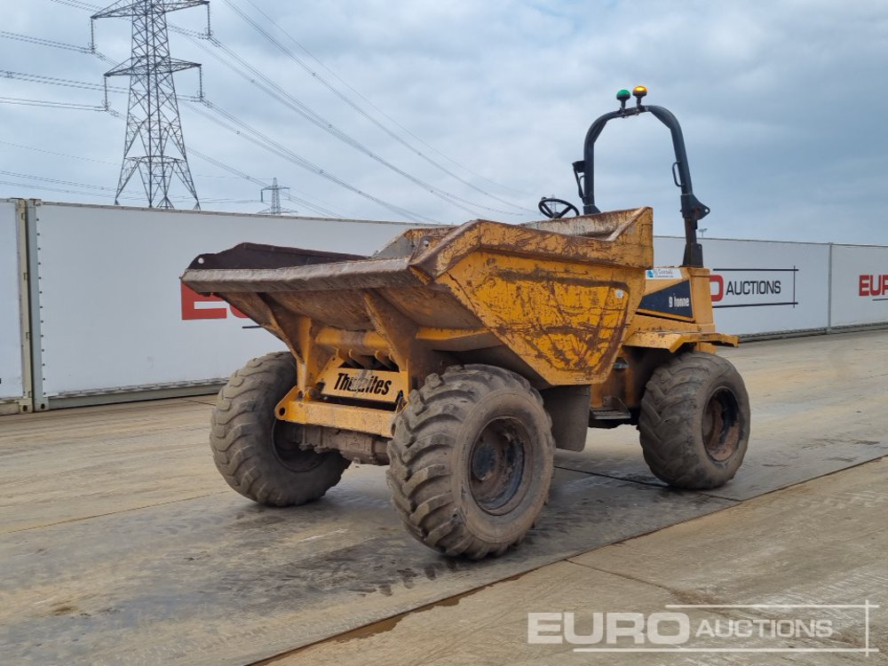2015 Thwaites 9 Ton - Minidumper: foto 1 2015 Thwaites 9 Ton - Minidumper: foto 1